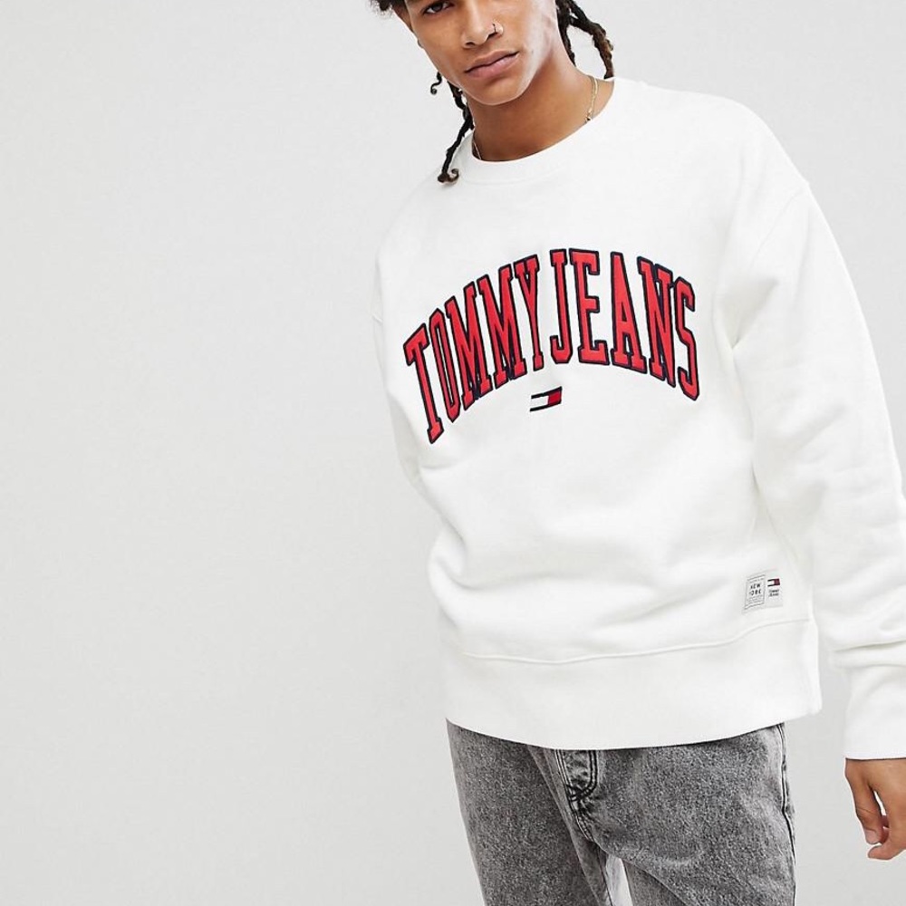 Tommy Jeans collegiate capsule pullover